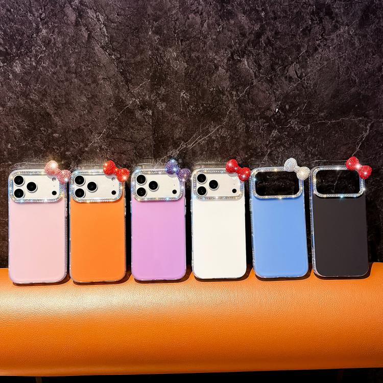 Custodia con fiocco e cinturino per iPhone 13 Pro