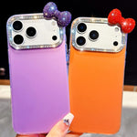 Custodia con fiocco e cinturino per iPhone 13 Pro