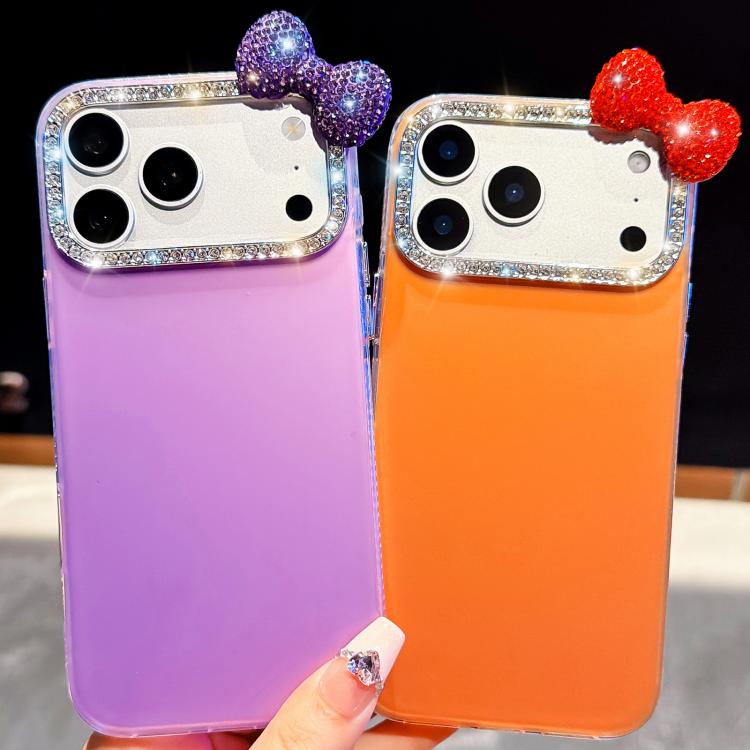 Custodia con fiocco e cinturino per iPhone 13 Pro
