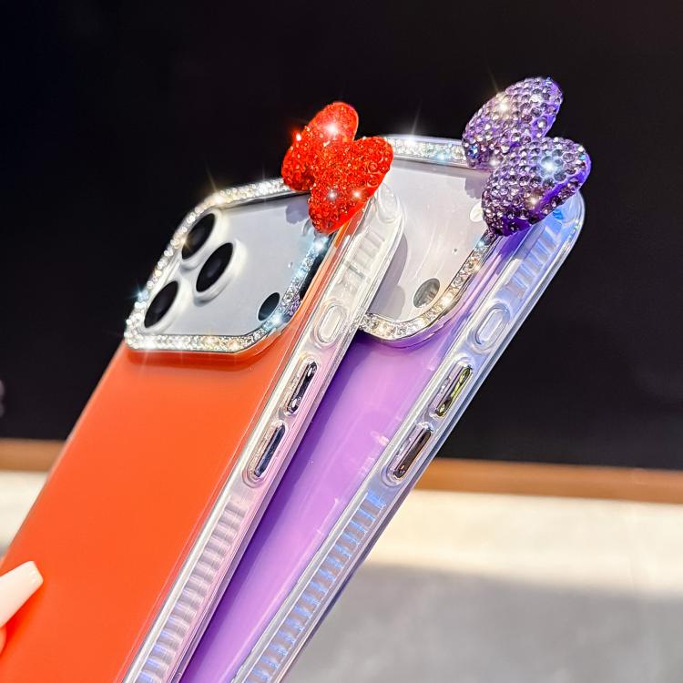 Custodia con fiocco e cinturino per iPhone 13 Pro