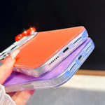 Custodia con fiocco e cinturino per iPhone 13 Pro