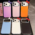 Custodia con fiocco e cinturino per iPhone 13 Pro