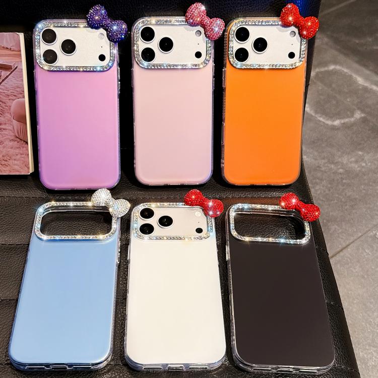 Custodia con fiocco e cinturino per iPhone 13 Pro