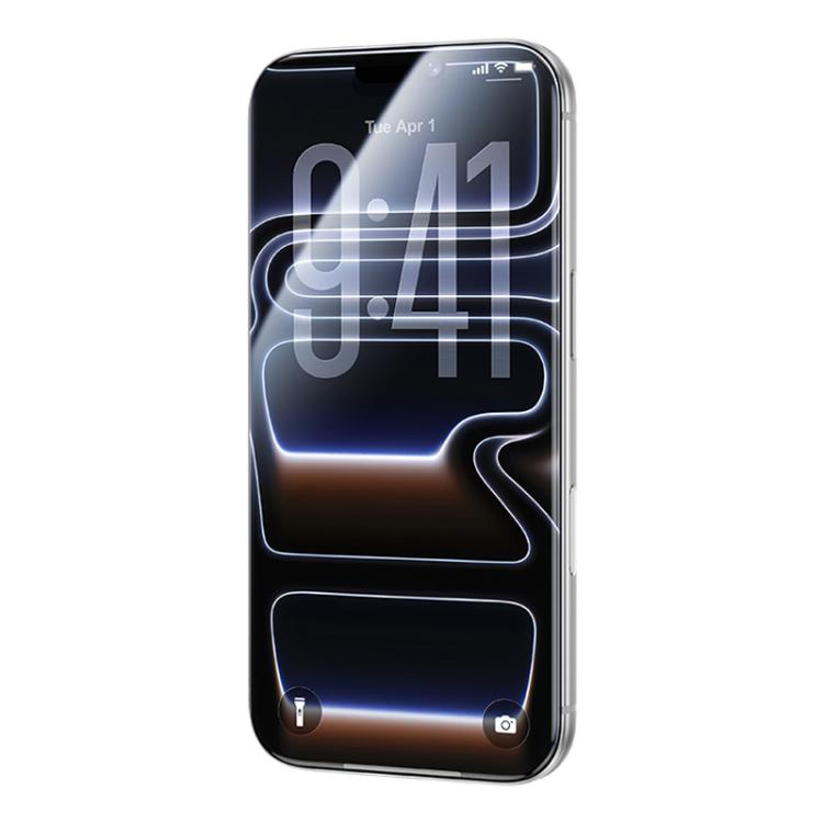 Pellicola temperata Benks Ultra 3D per iPhone 17 Pro Max