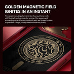 Custodia magnetica Benks Y3 in fibra di Kevlar per iPhone 17 Pro