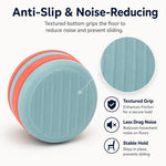 Set di 4 tappi antiscivolo in silicone per gambe mobili