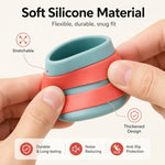 Set di 4 tappi antiscivolo in silicone per gambe mobili