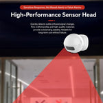 Campanello wireless doppio vetro con sensore magnetico ricaricabi