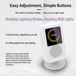 Campanello wireless doppio vetro con sensore magnetico ricaricabi