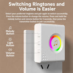 Campanello wireless intelligente XY-603 con controllo remoto