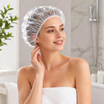 Cuffie da doccia monouso impermeabili 100 pezzi