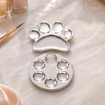 Tavolozza per miscelare nail art 2 pezzi