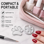 Tavolozza per miscelare nail art 2 pezzi