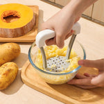 Schiacciapatate manuale in plastica PP