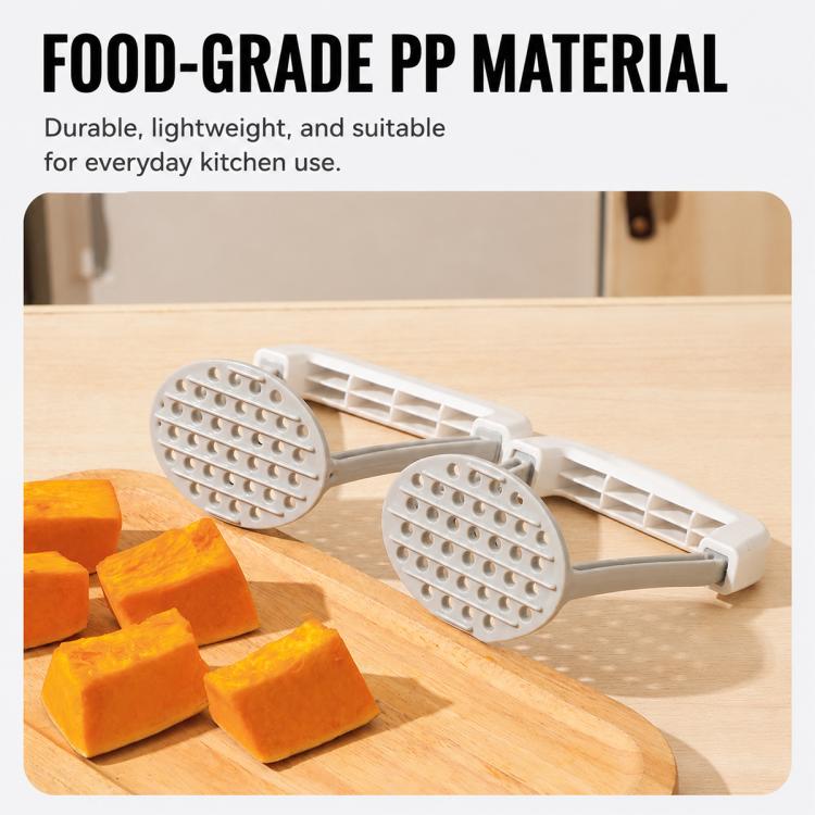 Schiacciapatate manuale in plastica PP