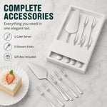 Set paletta per torte in acciaio inox LsCook