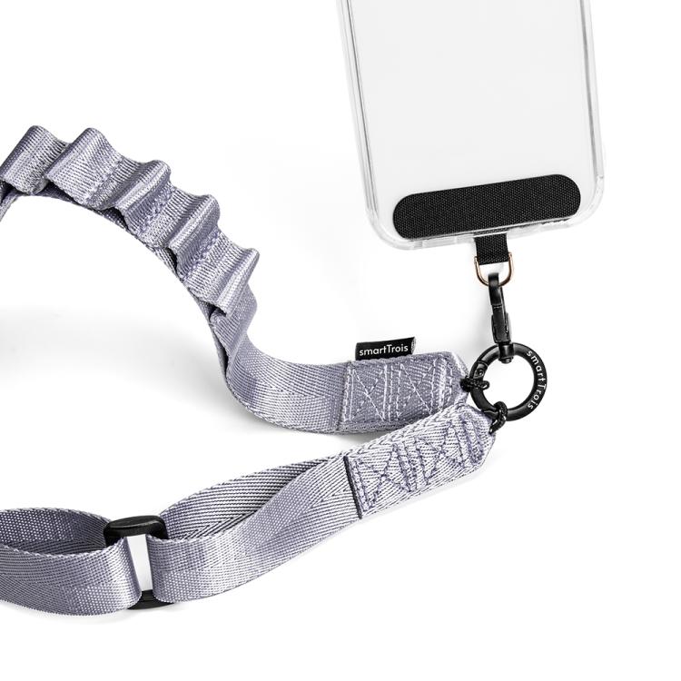 Cordino per telefono regolabile con sgancio rapido magnetico