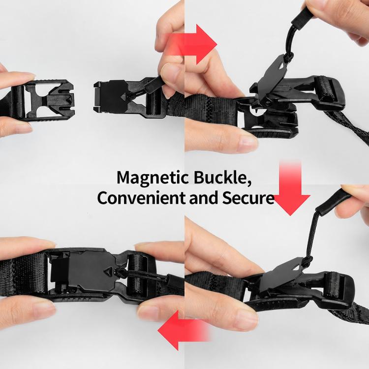 Cordino per telefono regolabile con sgancio rapido magnetico