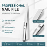 Set manicure 4 pezzi in acciaio inossidabile