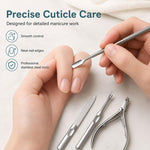 Set manicure 4 pezzi in acciaio inossidabile