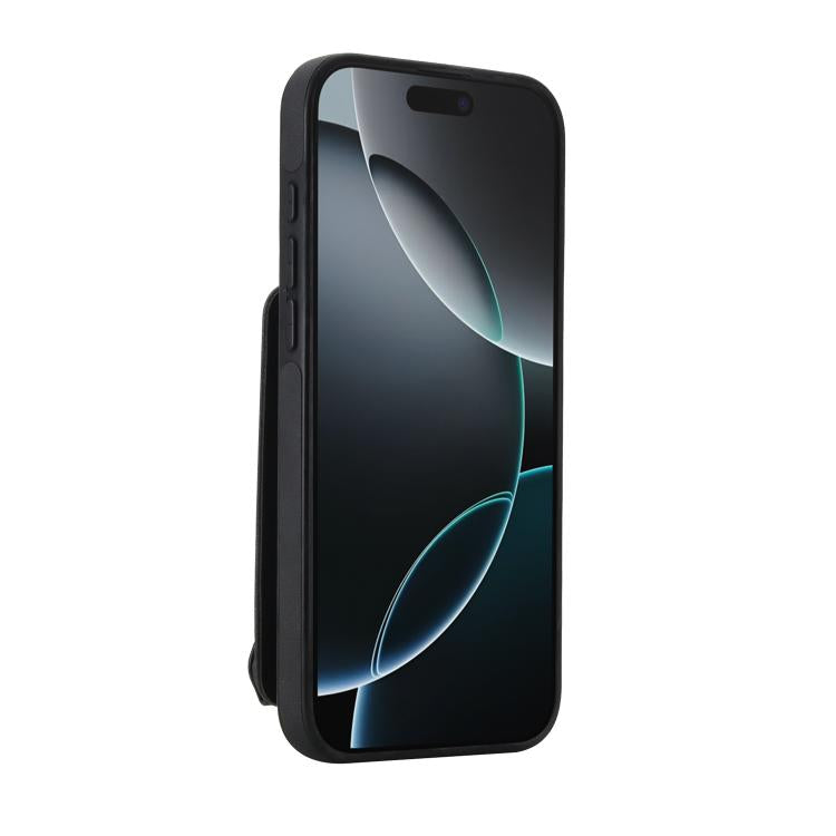 Custodia portafoglio magnetica RFID per iPhone 16 Pro Max