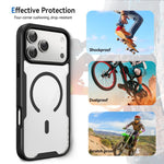 Custodia magnetica antiurto iPhone 17 Pro Max