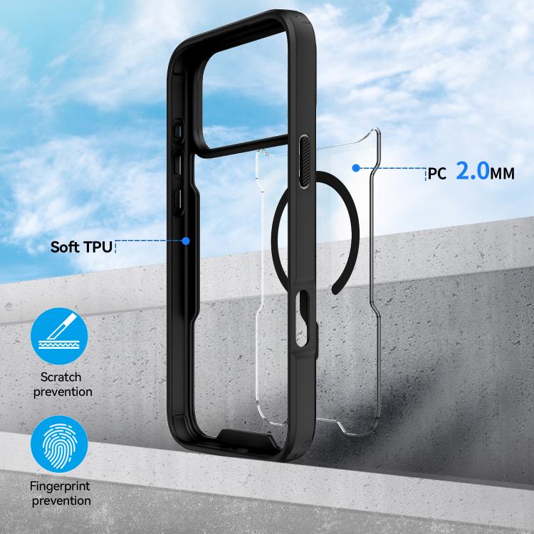 Custodia magnetica antiurto iPhone 17 Pro Max