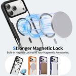 Custodia magnetica antiurto iPhone 17 Pro Max