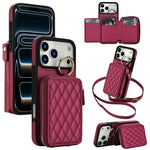 Custodia portafoglio con protezione RFID per iPhone 17 Pro Max