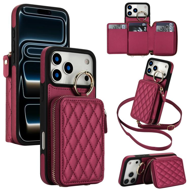 Custodia portafoglio con protezione RFID per iPhone 17 Pro Max