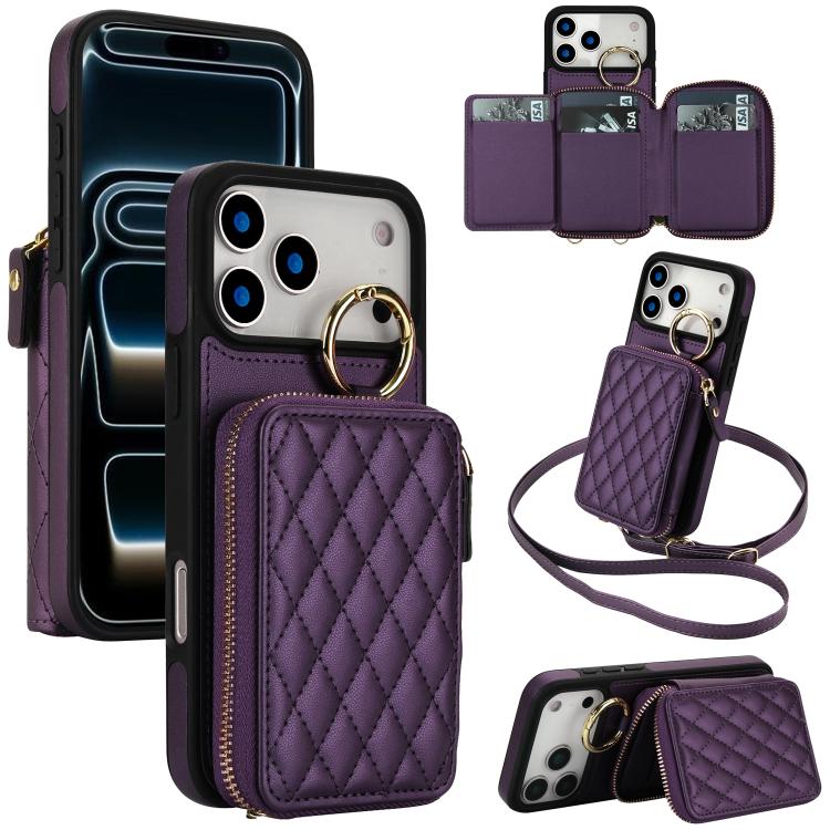 Custodia portafoglio con protezione RFID per iPhone 17 Pro Max