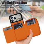 Custodia portafoglio con protezione RFID per iPhone 17 Pro Max