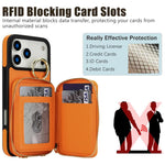 Custodia portafoglio con protezione RFID per iPhone 17 Pro Max