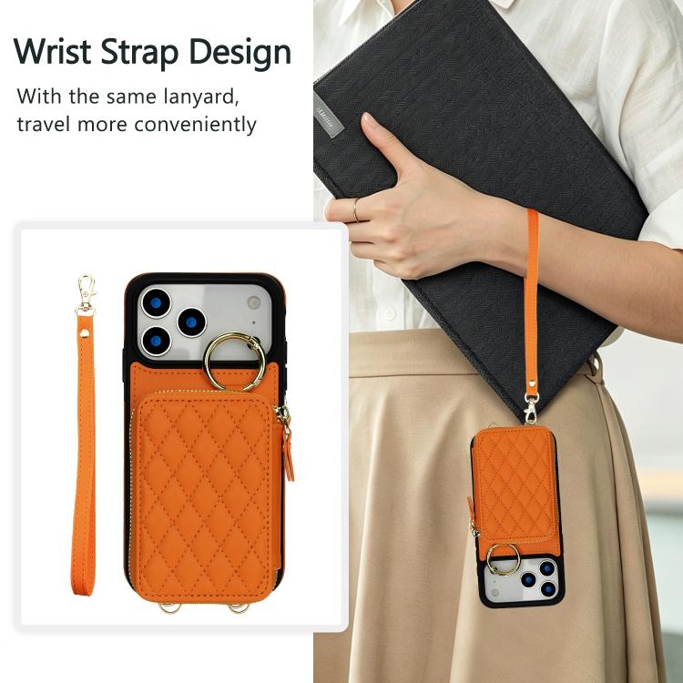 Custodia portafoglio con protezione RFID per iPhone 17 Pro Max