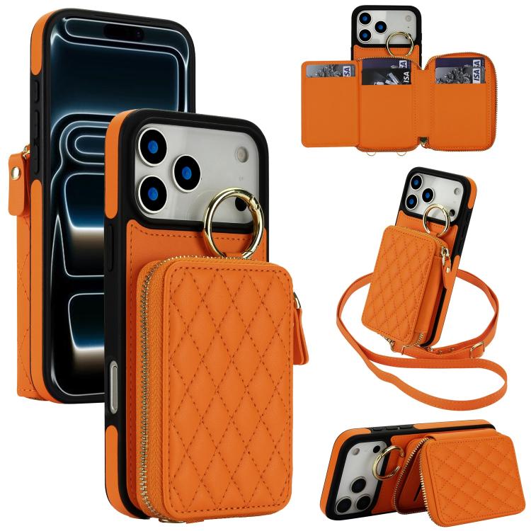 Custodia portafoglio con protezione RFID per iPhone 17 Pro Max