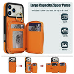Custodia portafoglio con protezione RFID per iPhone 17 Pro Max