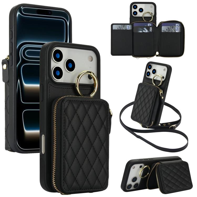 Custodia portafoglio con protezione RFID per iPhone 17 Pro Max