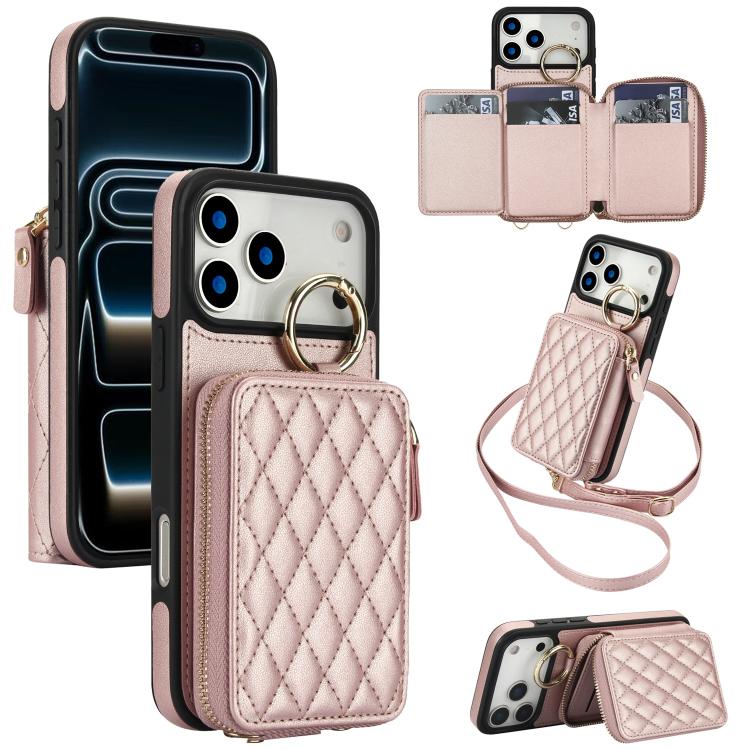 Custodia portafoglio con protezione RFID per iPhone 17 Pro Max