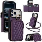 Custodia portafoglio con protezione RFID per iPhone 17 Pro Max