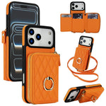Portafoglio con cerniera e protezione RFID per iPhone 17 Pro Max