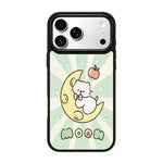 Custodia magnetica in silicone per iPhone 17 Pro