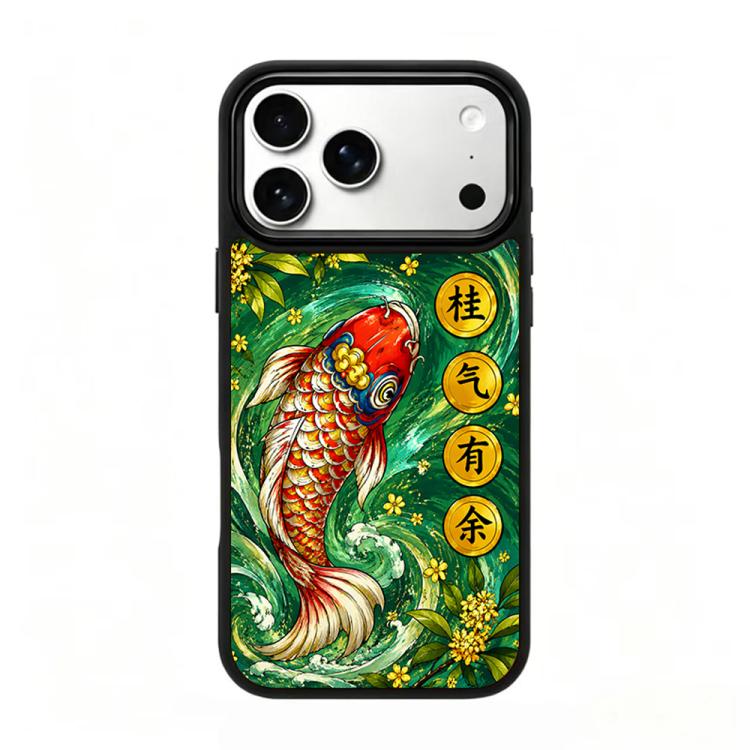 Custodia magnetica in silicone per iPhone 17 Pro Max