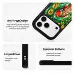 Custodia magnetica in silicone per iPhone 17 Pro Max