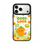 Custodia magnetica in silicone per iPhone 17 Pro Max