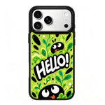 Custodia magnetica in silicone per iPhone 17 Pro Max
