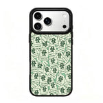 Custodia magnetica in silicone per iPhone 17 Pro Max