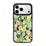 Custodia magnetica in silicone per iPhone 17 Pro Max