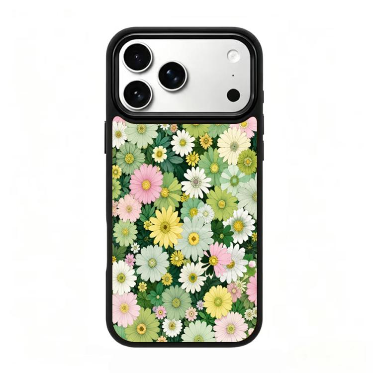 Custodia magnetica in silicone per iPhone 17 Pro Max