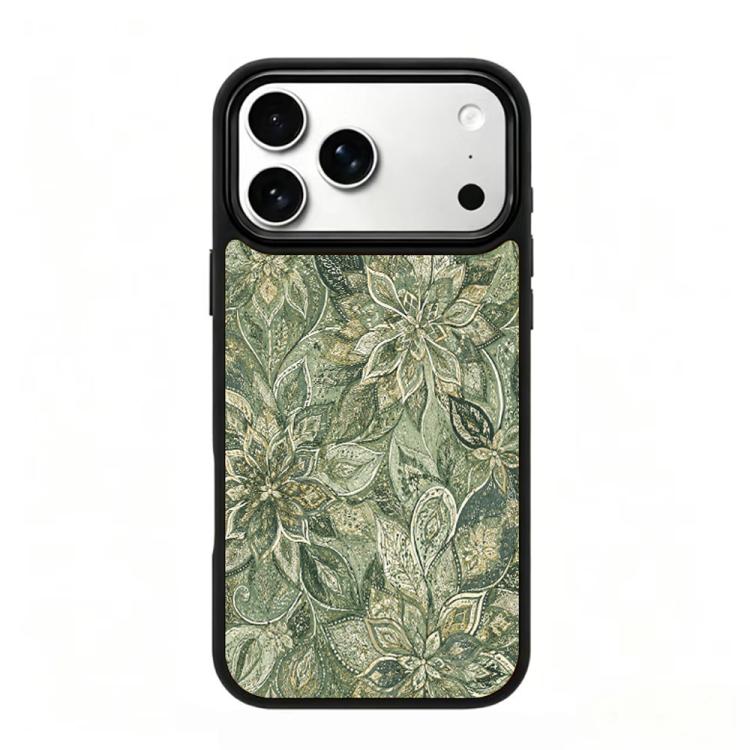 Custodia magnetica in silicone per iPhone 17 Pro Max
