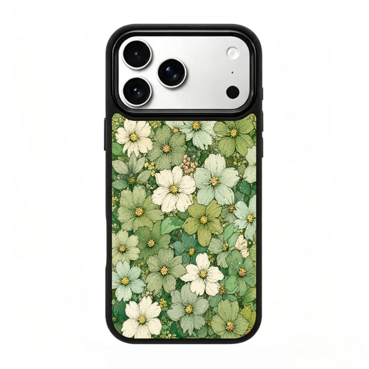 Custodia magnetica in silicone per iPhone 17 Pro Max